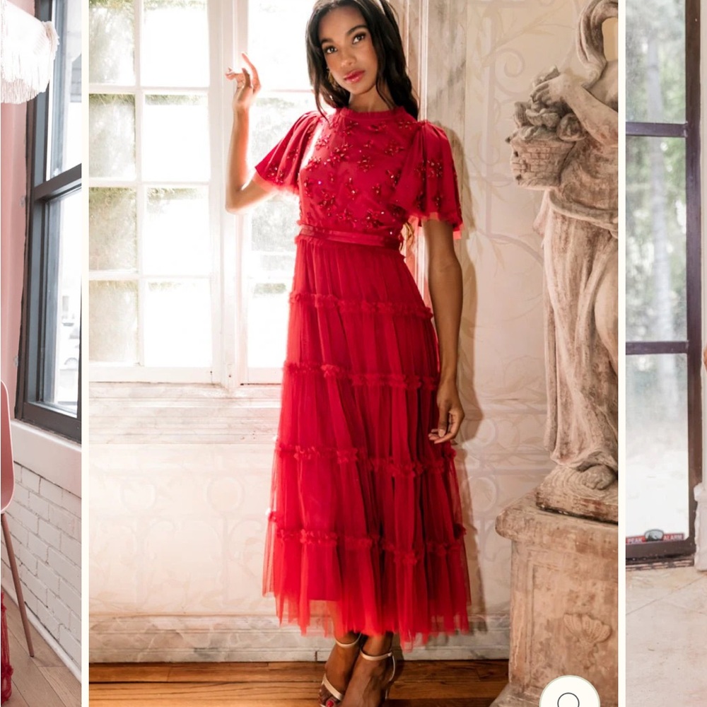 Anastasia Ivy City Christmas dresses! Beautiful dress only worn once